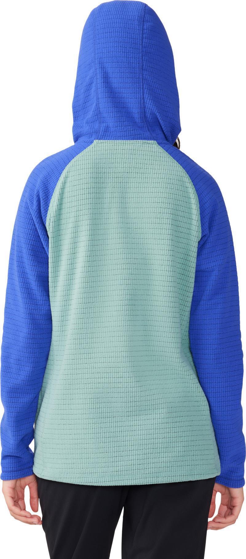 Summit Grid Tunic Hoody - Womens - Image 22