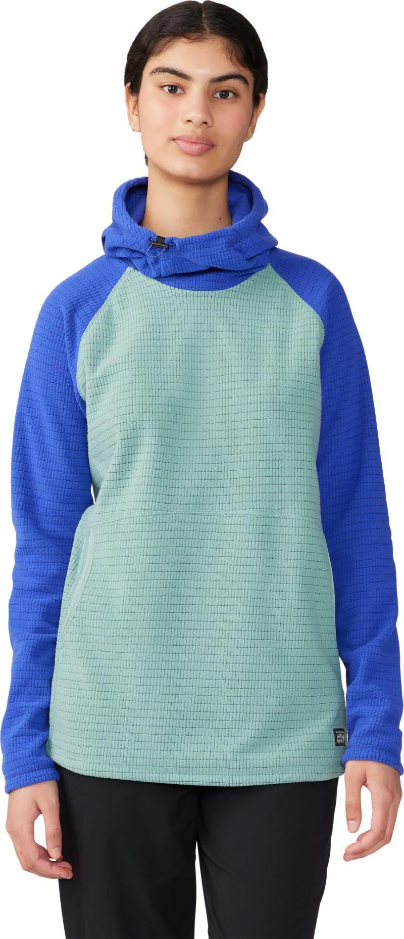 Summit Grid Tunic Hoody - Womens - Image 23