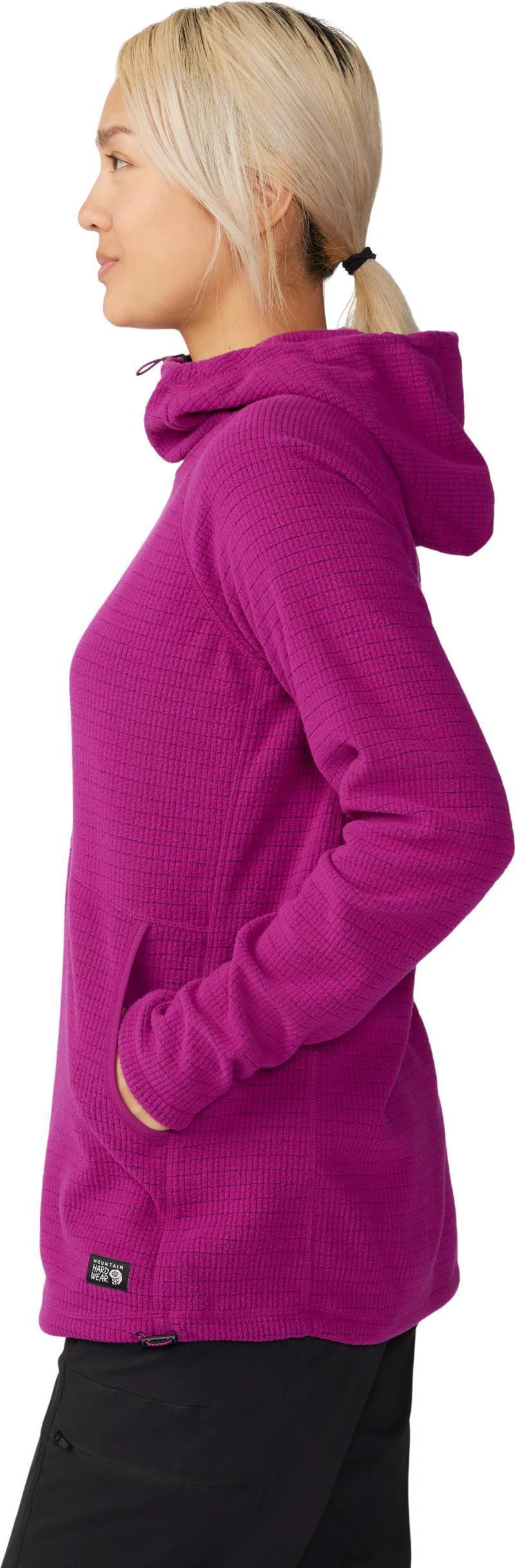 Summit Grid Tunic Hoody - Womens - Image 24