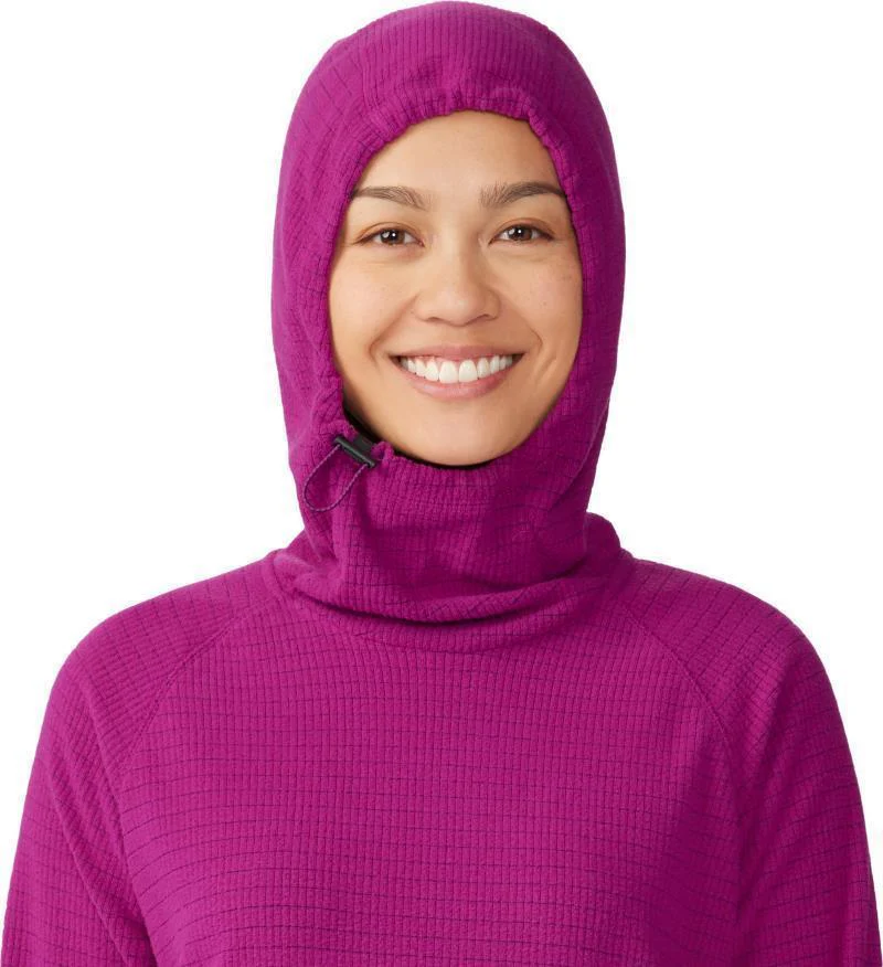 Summit Grid Tunic Hoody - Womens - Image 25