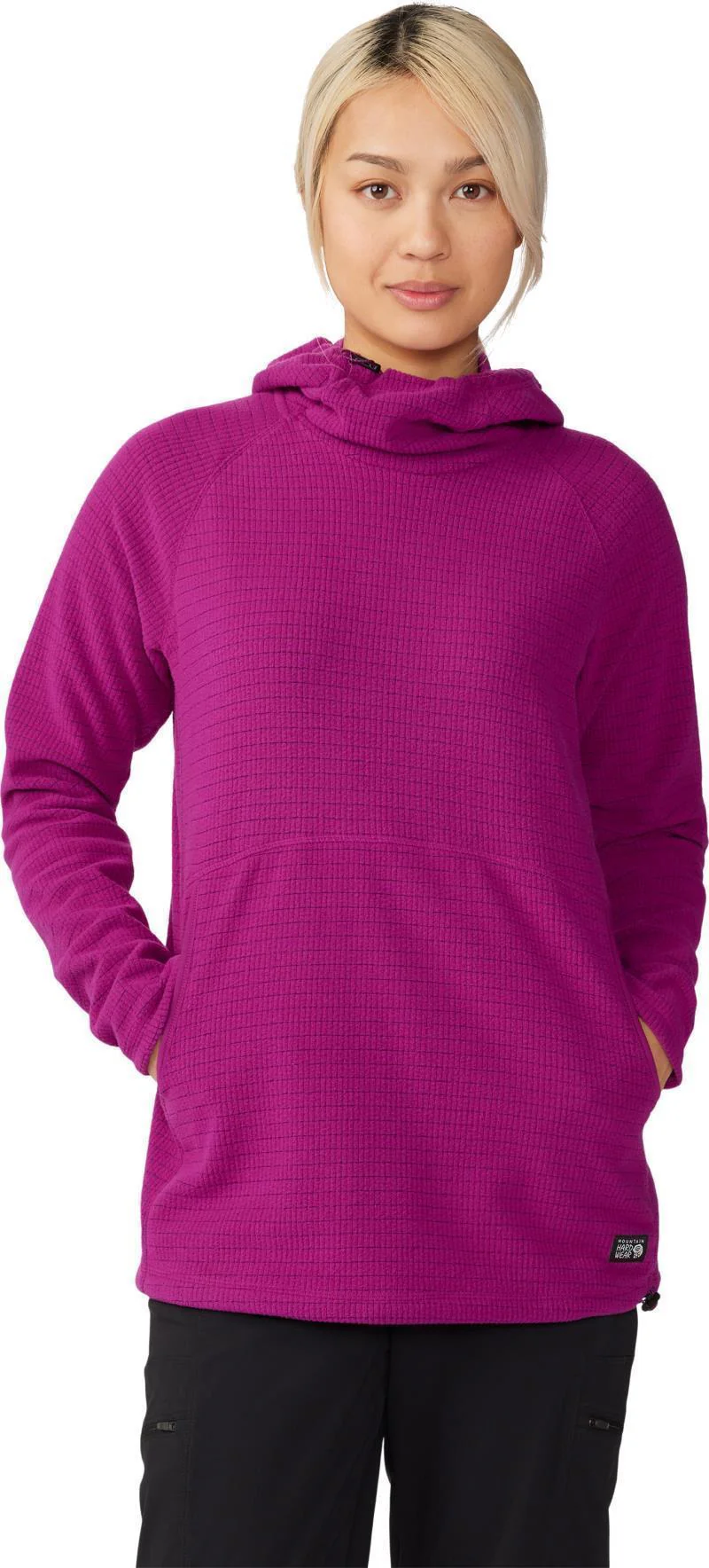 Summit Grid Tunic Hoody - Womens - Image 27