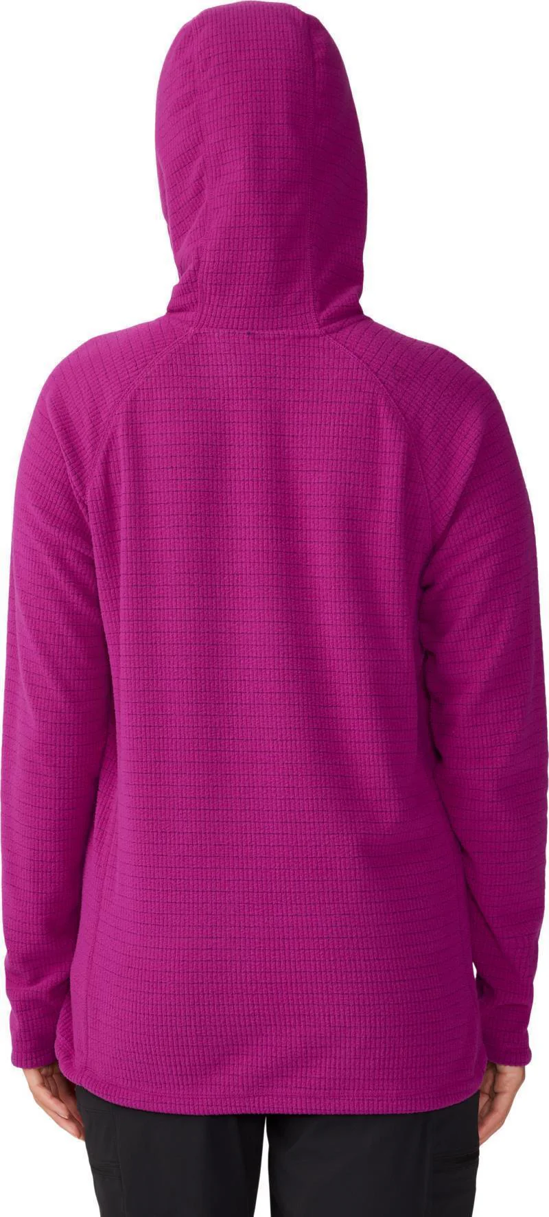 Summit Grid Tunic Hoody - Womens - Image 28