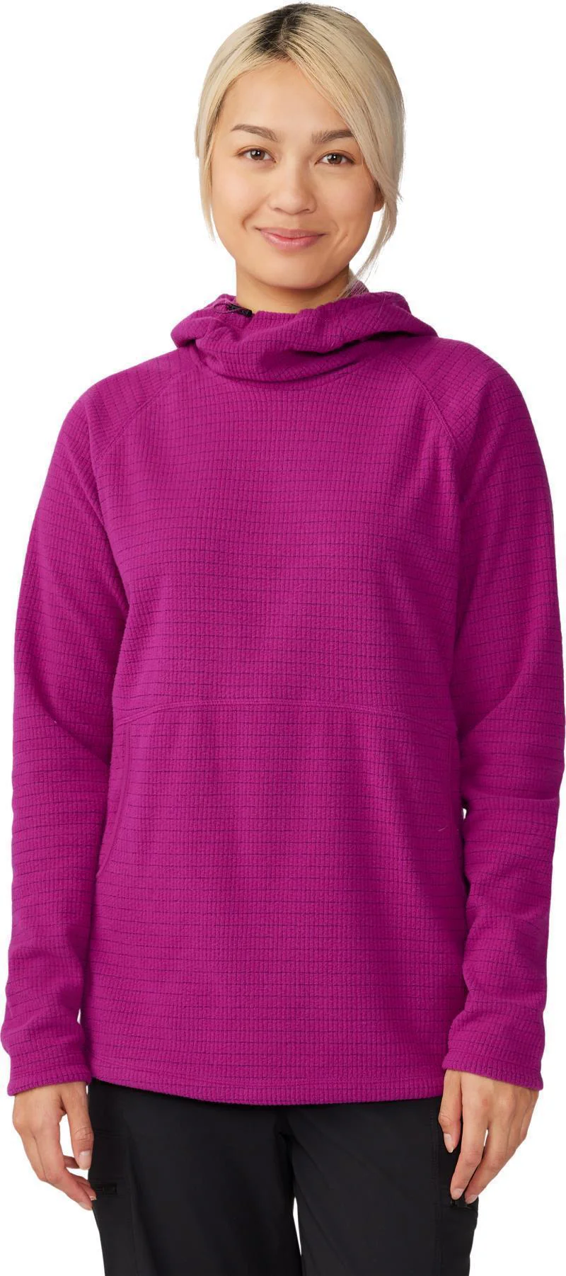 Summit Grid Tunic Hoody - Womens - Image 29