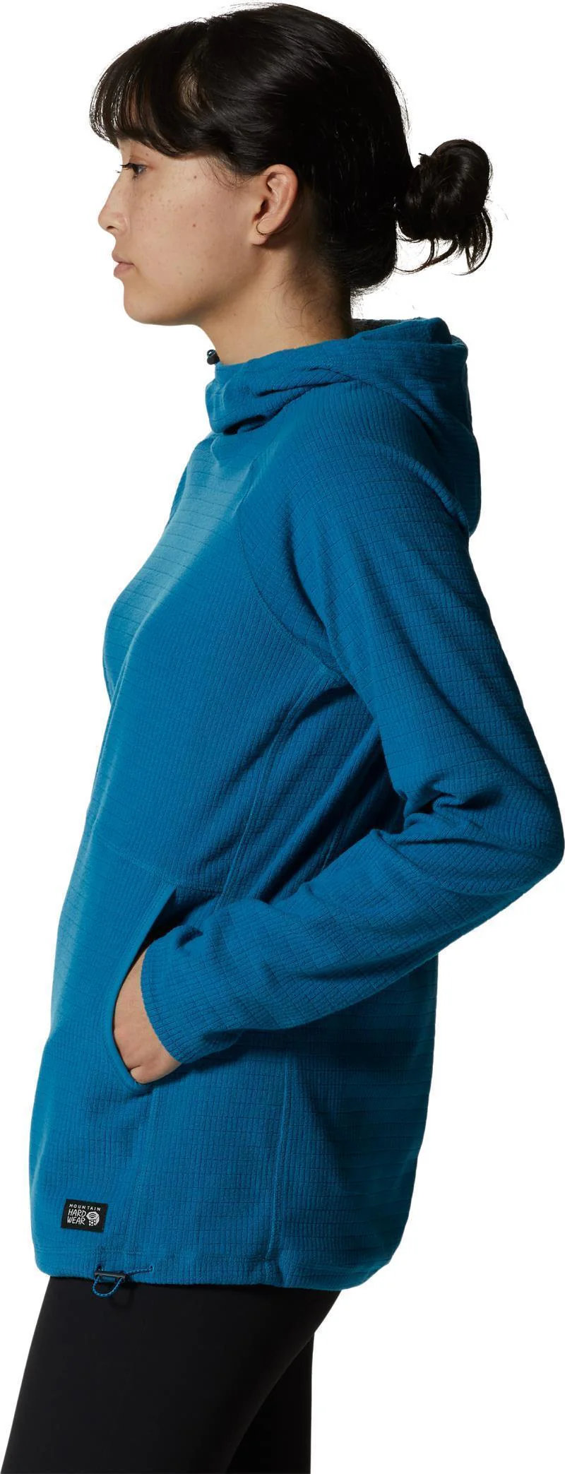 Summit Grid Tunic Hoody - Womens - Image 3