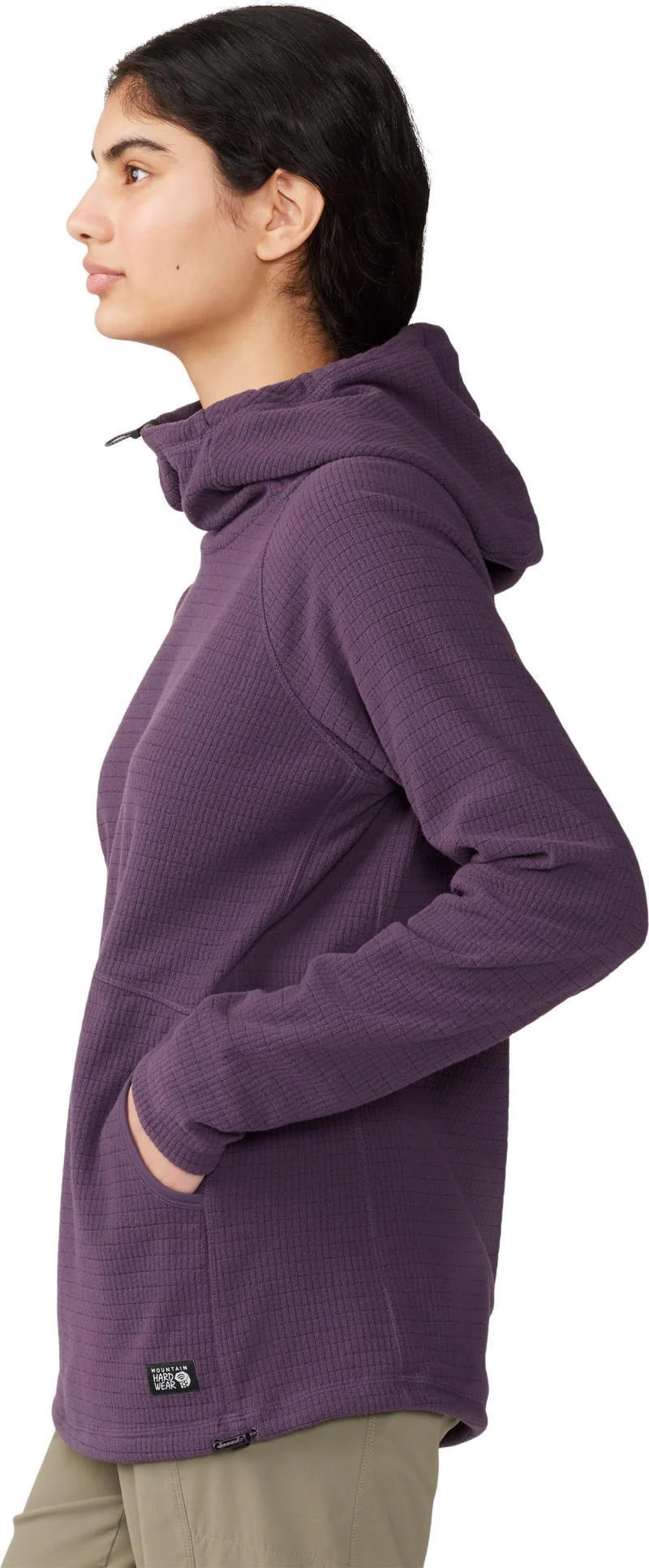 Summit Grid Tunic Hoody - Womens - Image 30