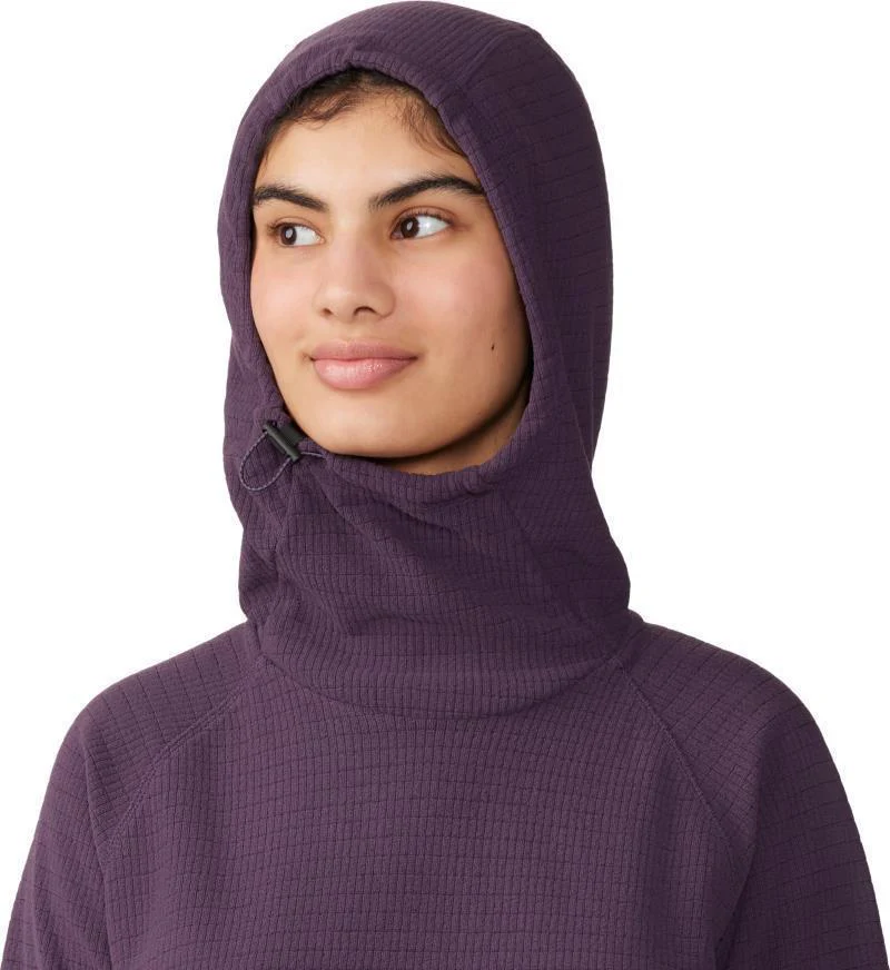 Summit Grid Tunic Hoody - Womens - Image 31
