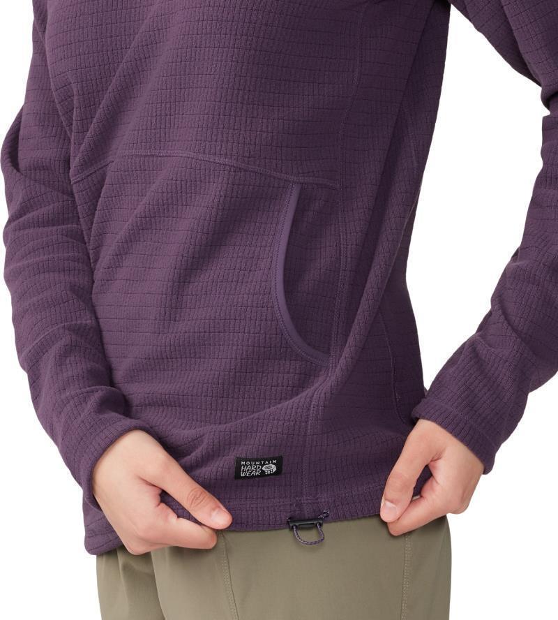 Summit Grid Tunic Hoody - Womens - Image 32