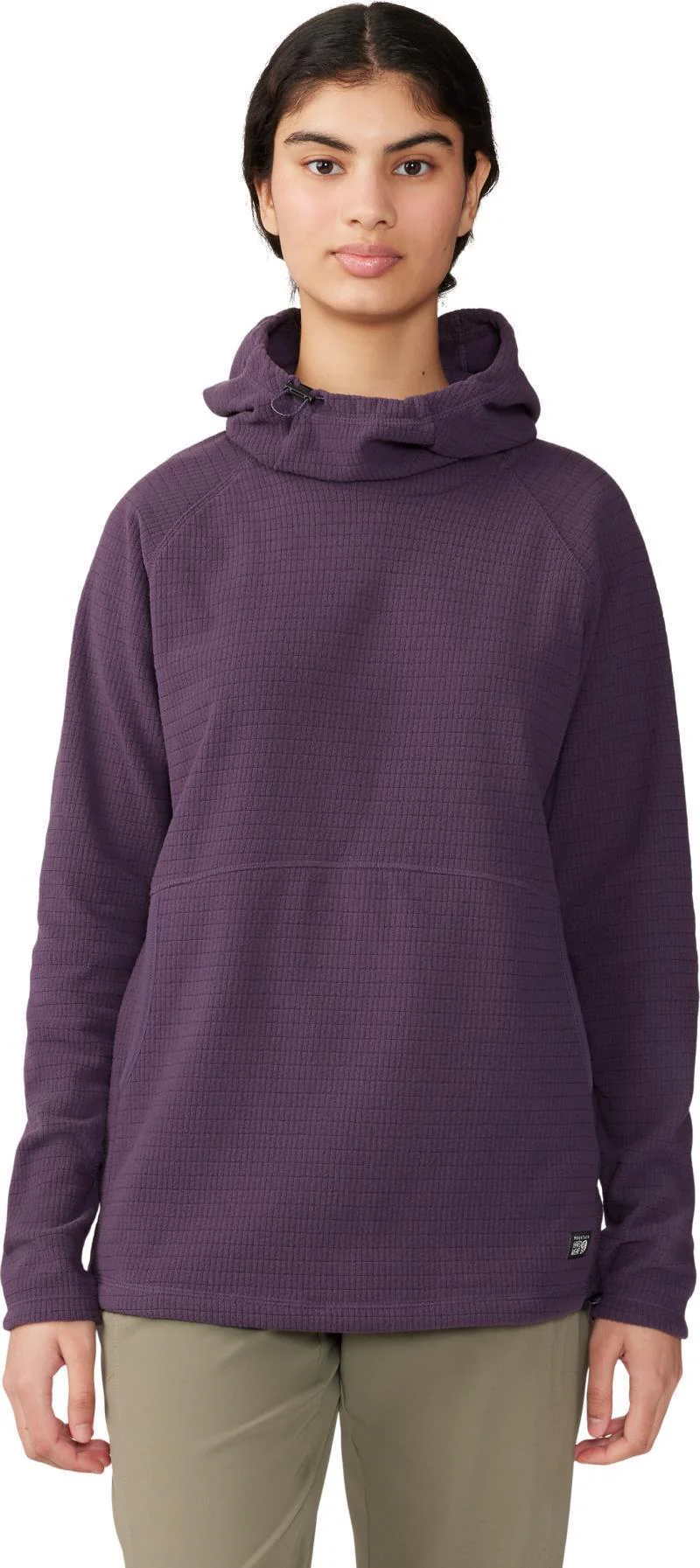Summit Grid Tunic Hoody - Womens - Image 33