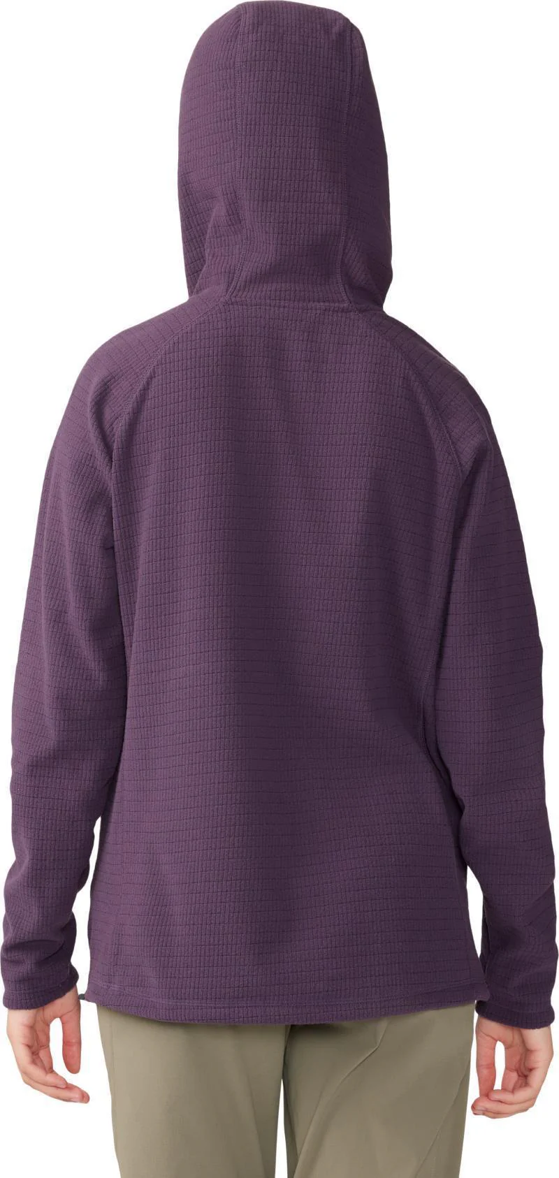 Summit Grid Tunic Hoody - Womens - Image 34