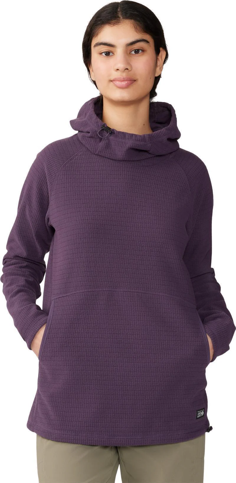 Summit Grid Tunic Hoody - Womens - Image 35