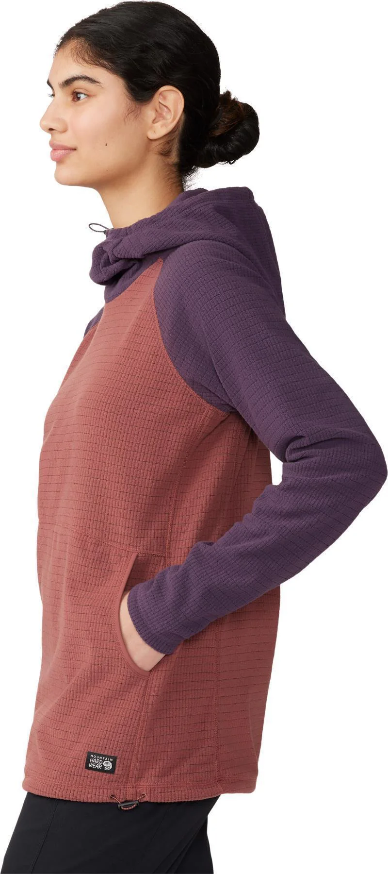 Summit Grid Tunic Hoody - Womens - Image 36