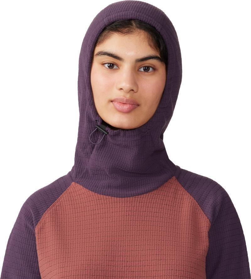Summit Grid Tunic Hoody - Womens - Image 37