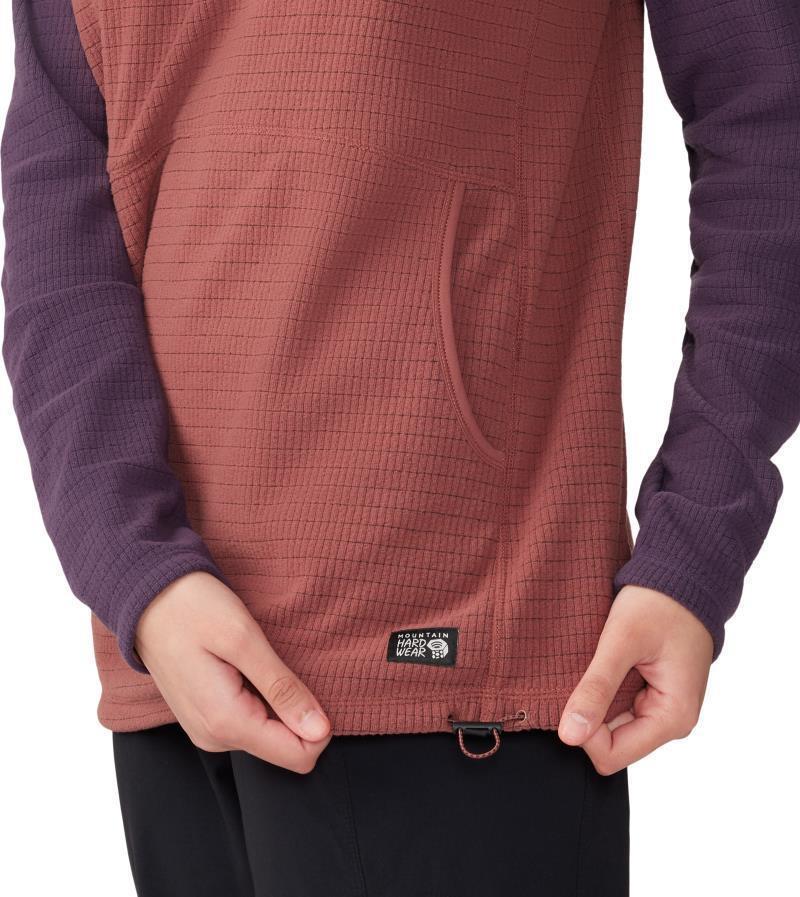 Summit Grid Tunic Hoody - Womens - Image 38