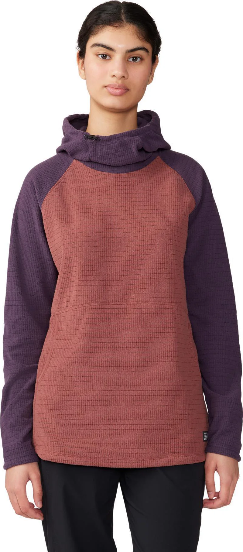 Summit Grid Tunic Hoody - Womens - Image 39