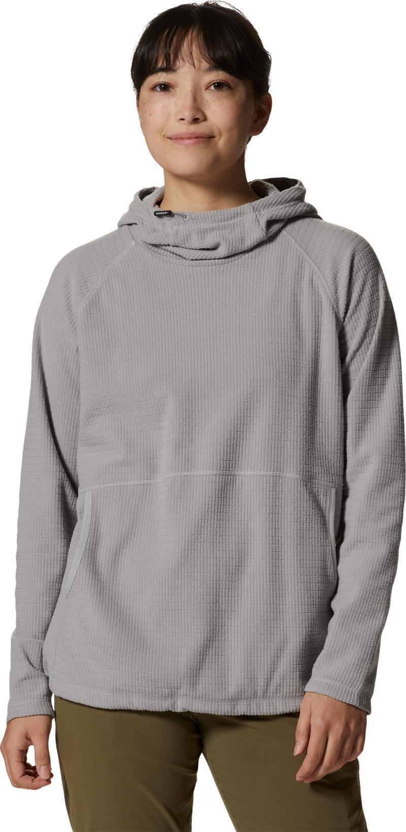 Summit Grid Tunic Hoody - Womens - Image 4