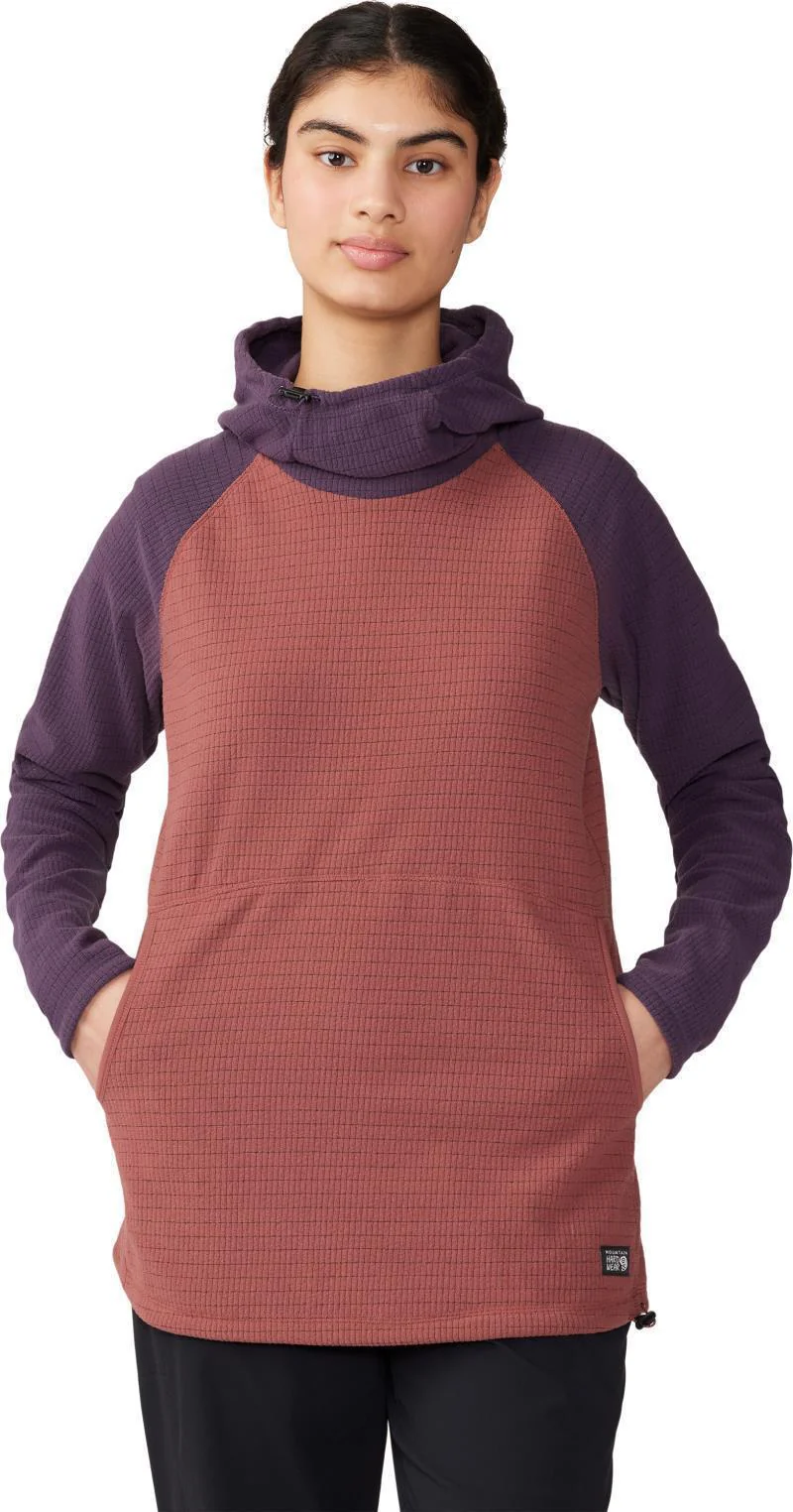 Summit Grid Tunic Hoody - Womens - Image 40