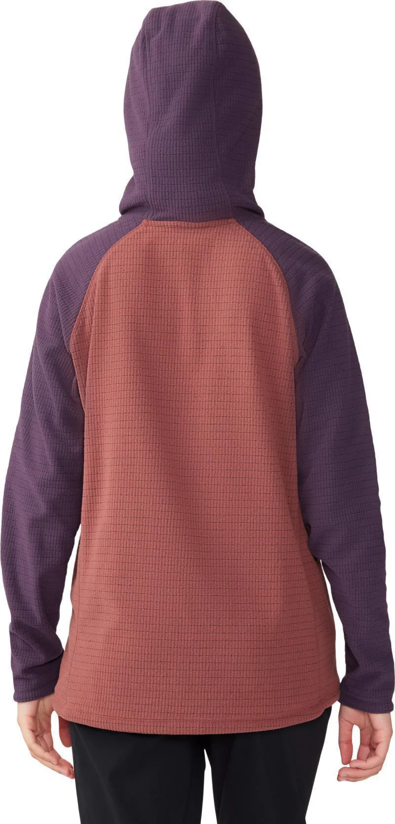 Summit Grid Tunic Hoody - Womens - Image 41