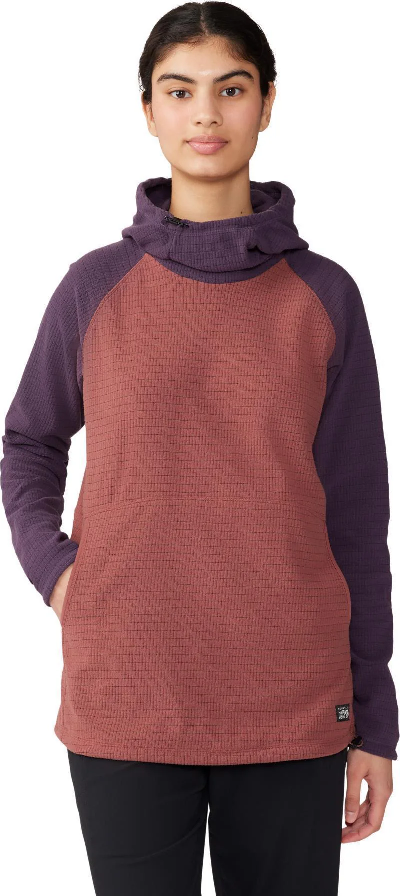 Summit Grid Tunic Hoody - Womens - Image 42