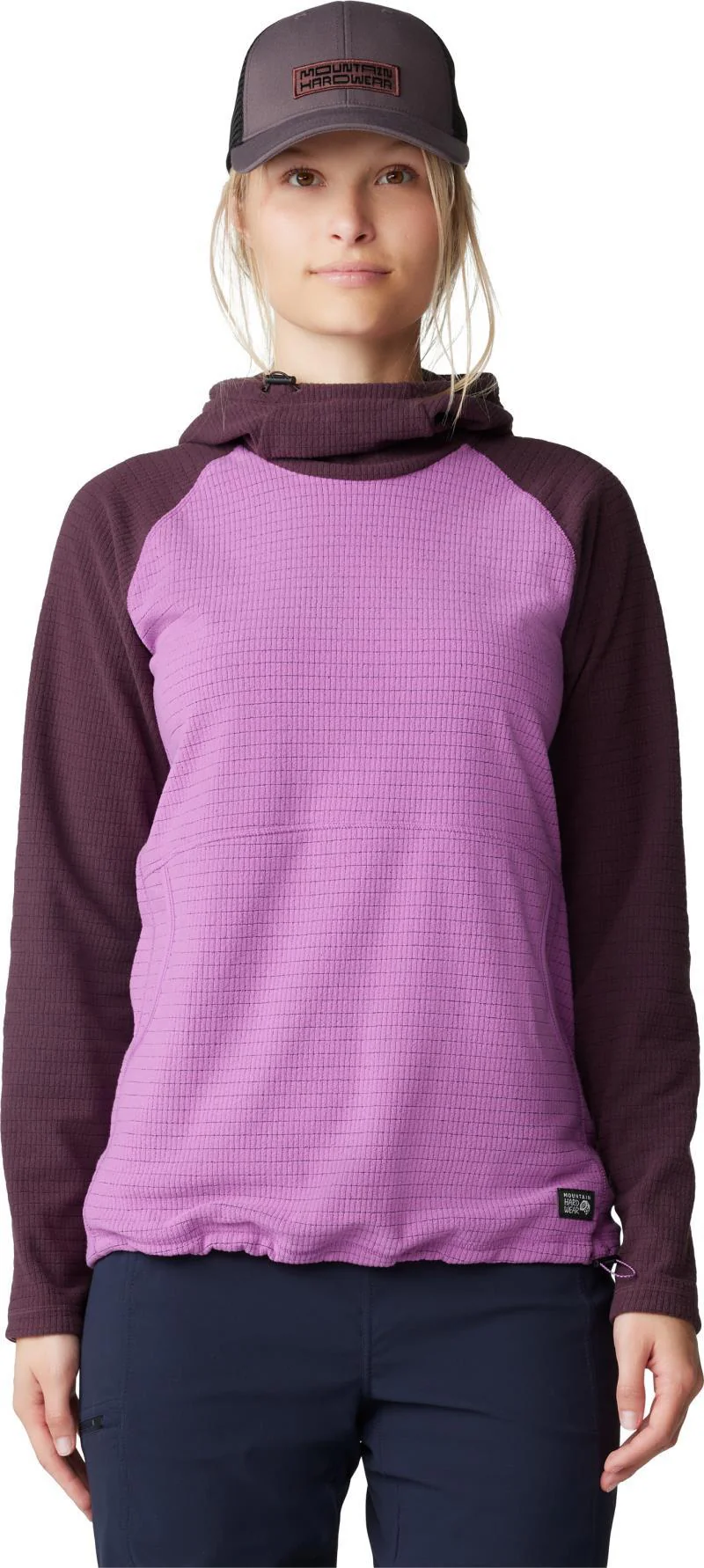 Summit Grid Tunic Hoody - Womens - Image 43