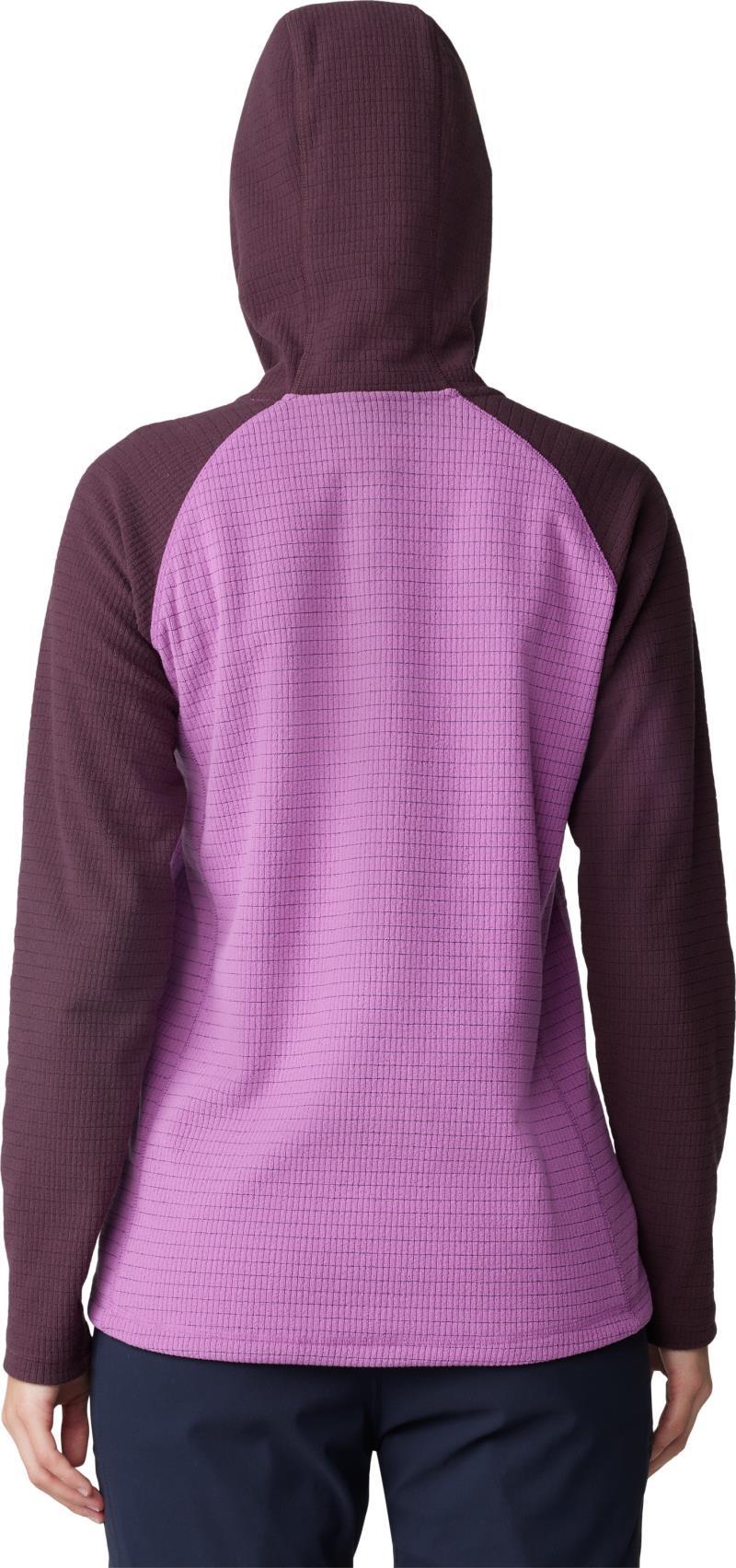 Summit Grid Tunic Hoody - Womens - Image 44