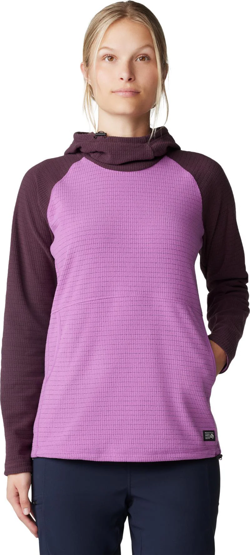 Summit Grid Tunic Hoody - Womens - Image 45
