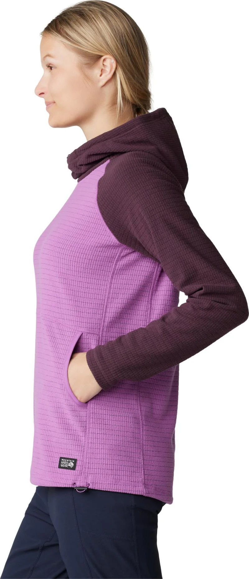 Summit Grid Tunic Hoody - Womens - Image 48