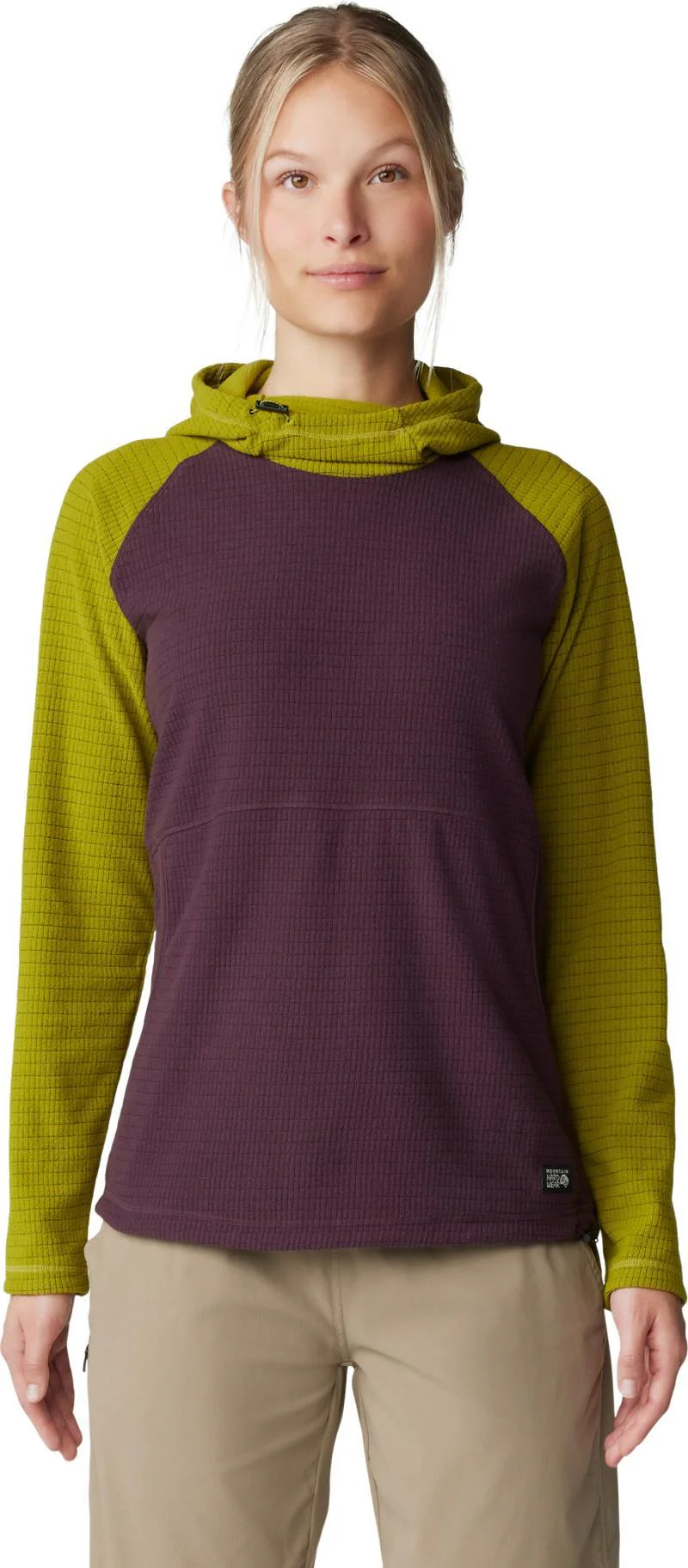 Summit Grid Tunic Hoody - Womens - Image 49