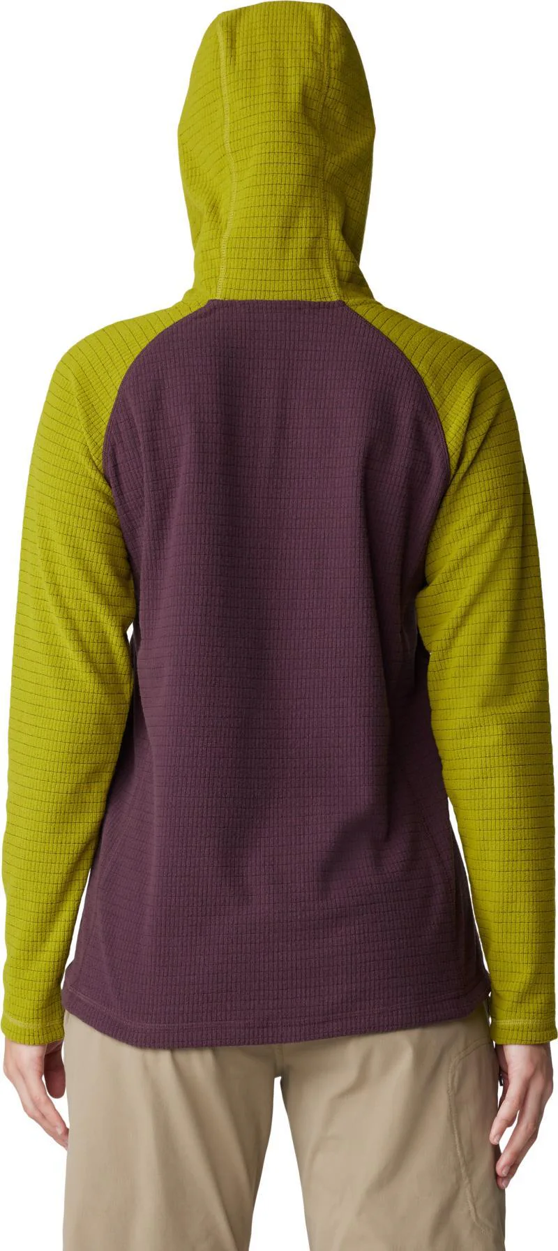 Summit Grid Tunic Hoody - Womens - Image 50