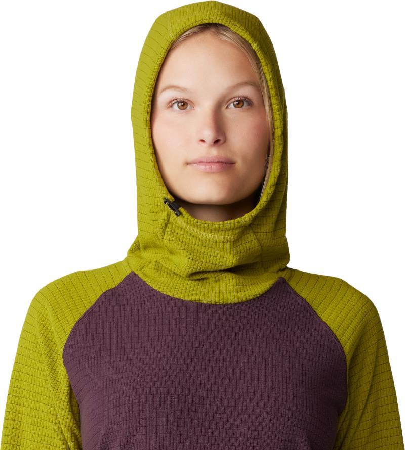 Summit Grid Tunic Hoody - Womens - Image 52