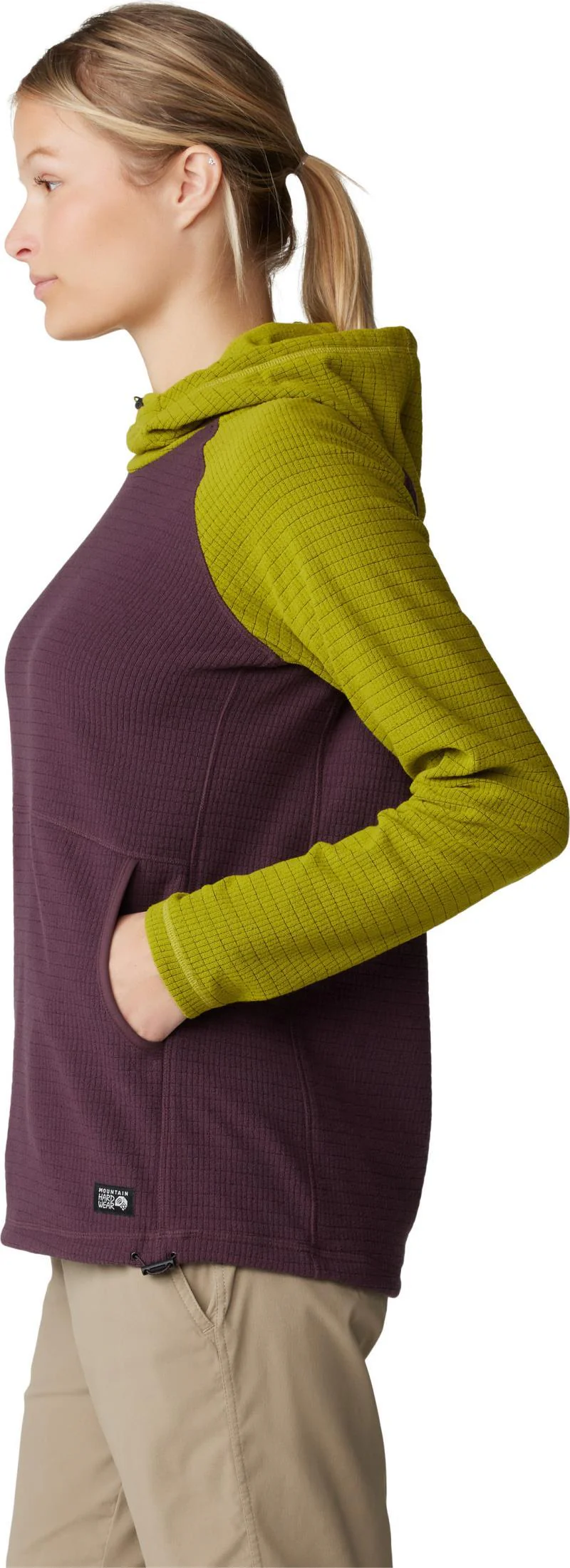 Summit Grid Tunic Hoody - Womens - Image 53