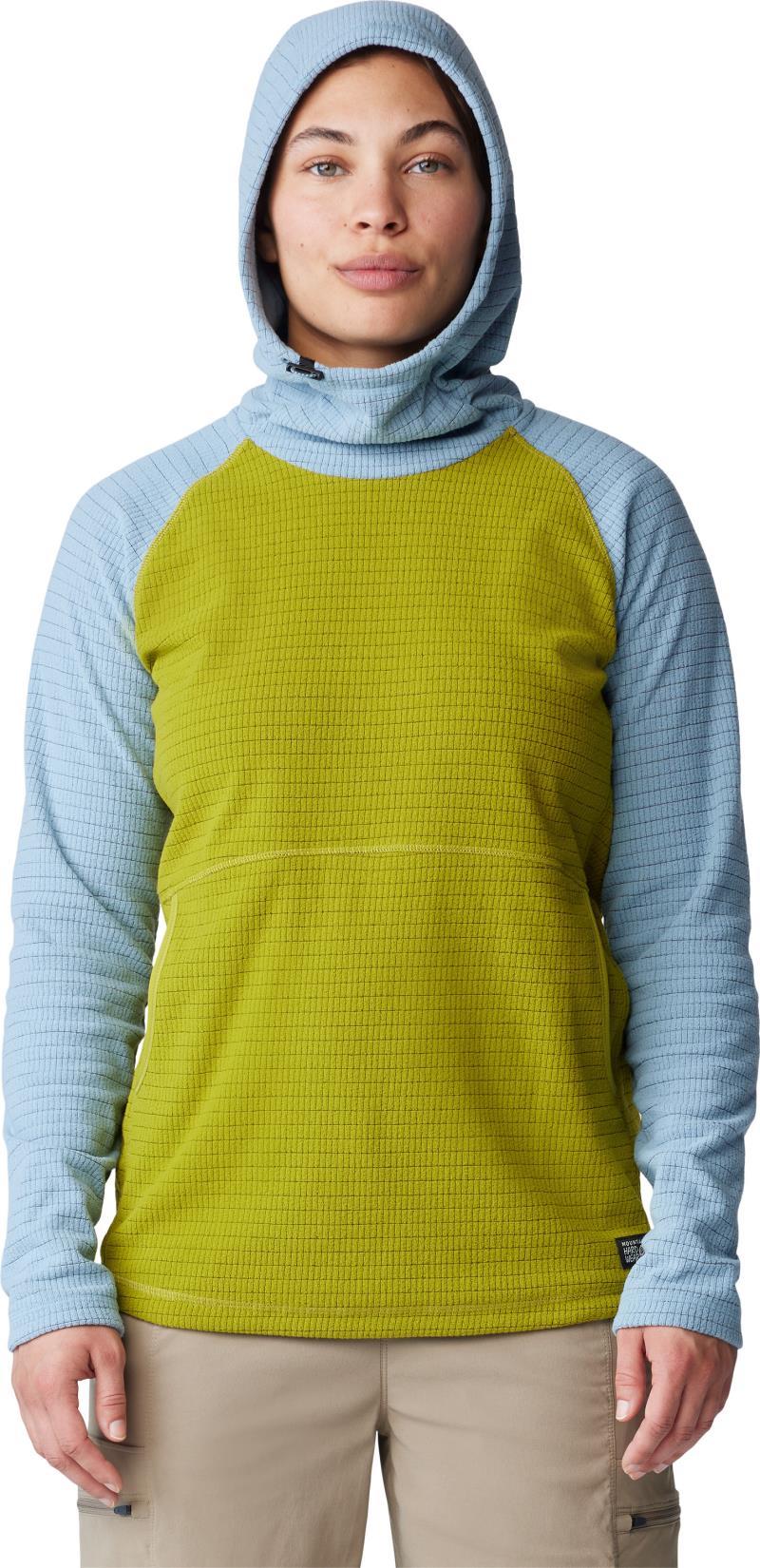 Summit Grid Tunic Hoody - Womens - Image 54