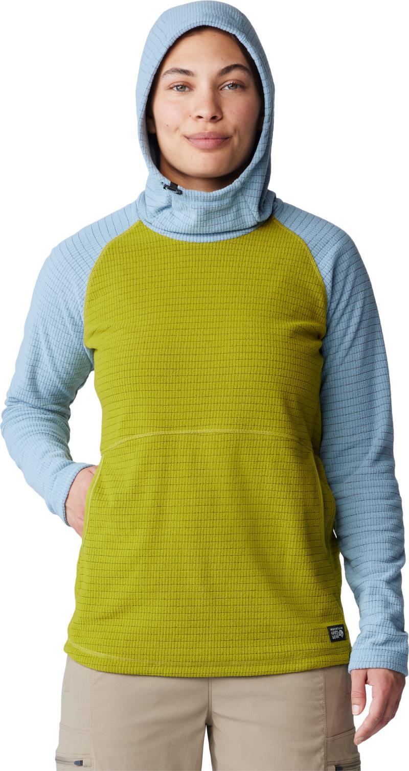 Summit Grid Tunic Hoody - Womens - Image 57