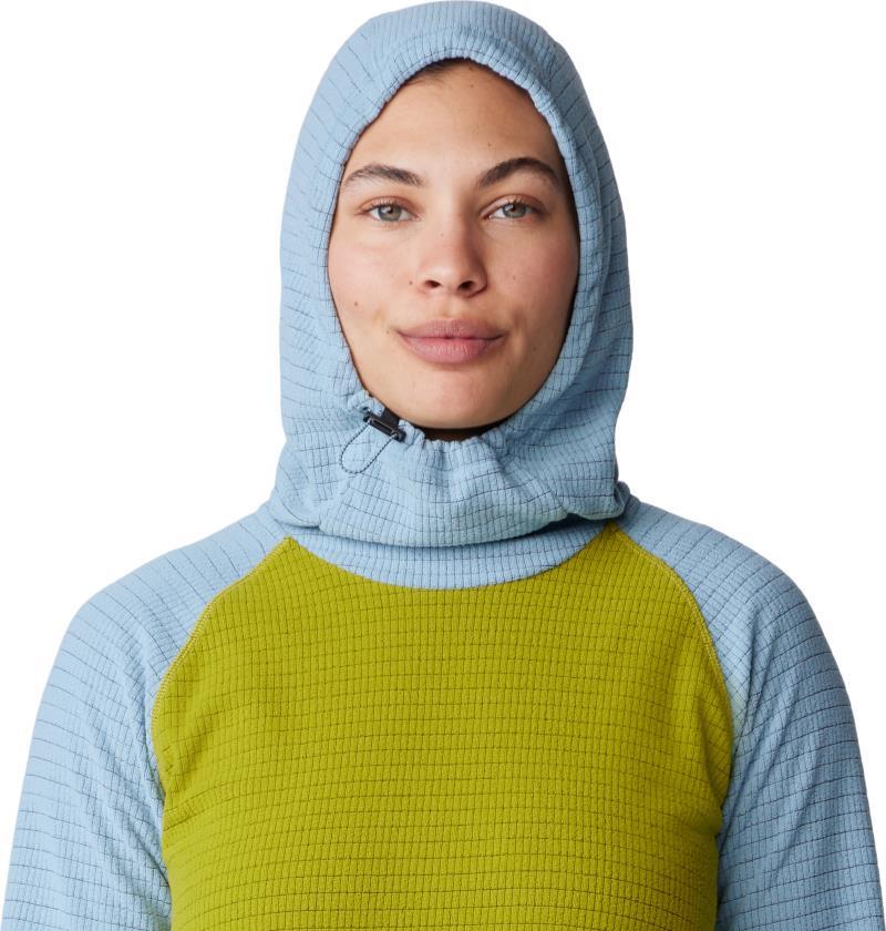 Summit Grid Tunic Hoody - Womens - Image 58