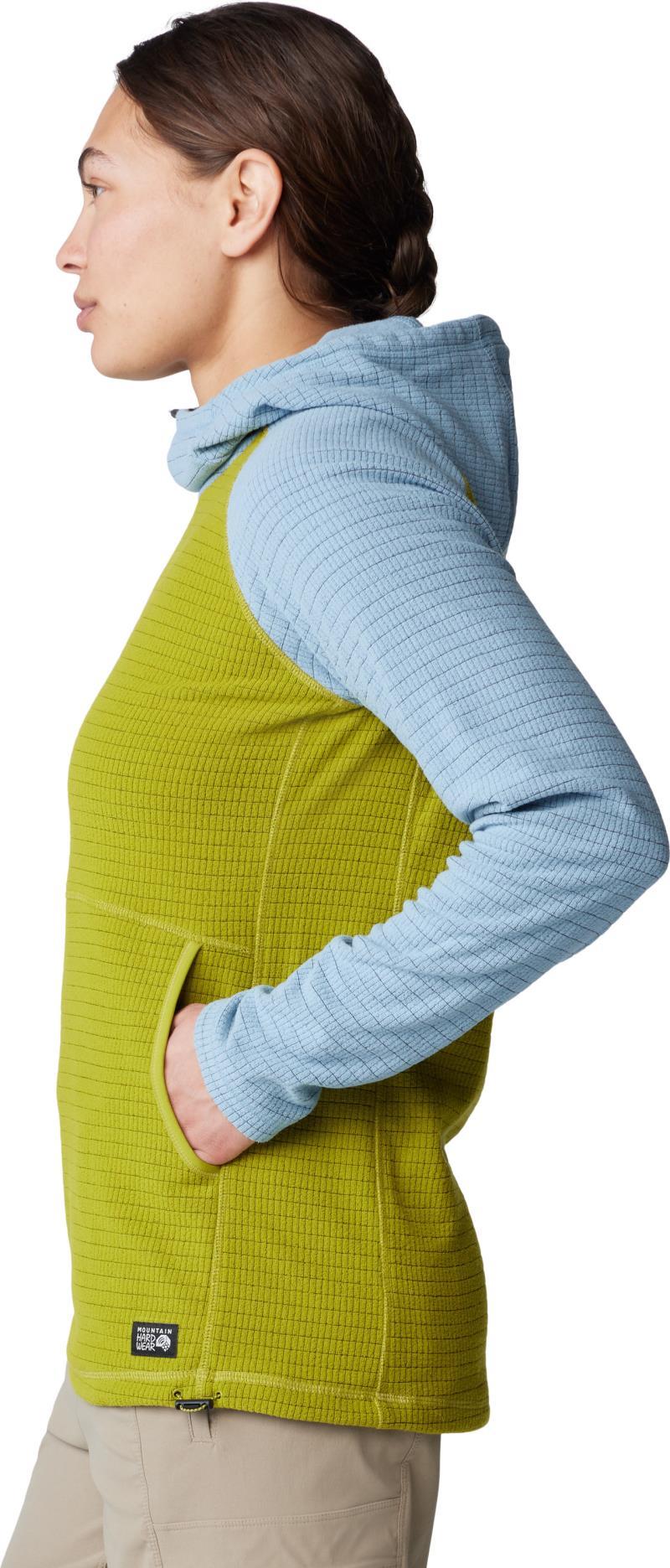 Summit Grid Tunic Hoody - Womens - Image 59