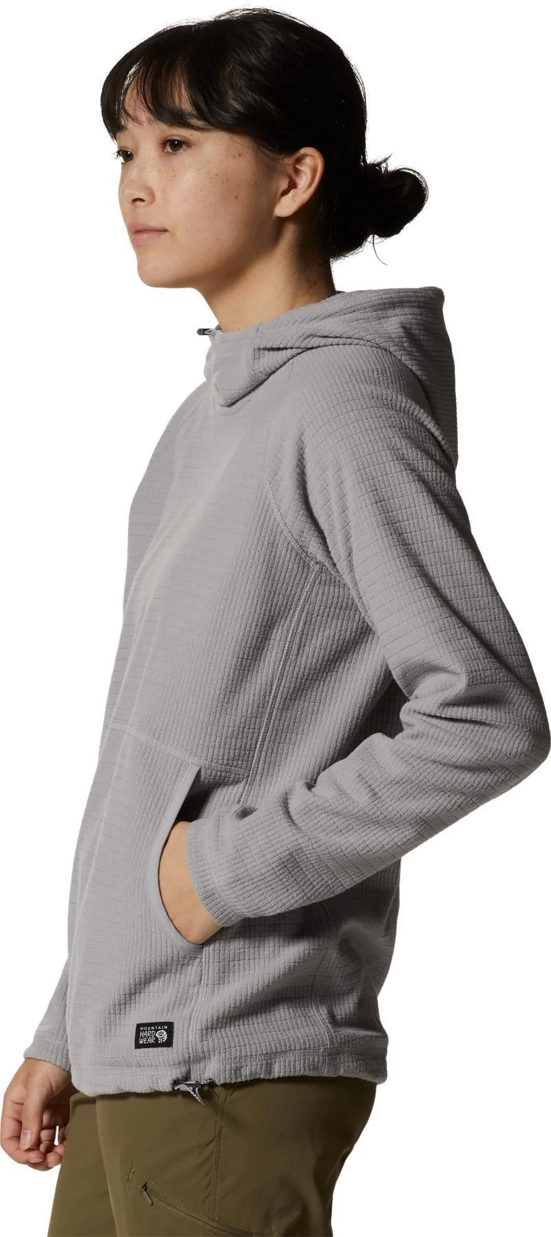 Summit Grid Tunic Hoody - Womens - Image 6
