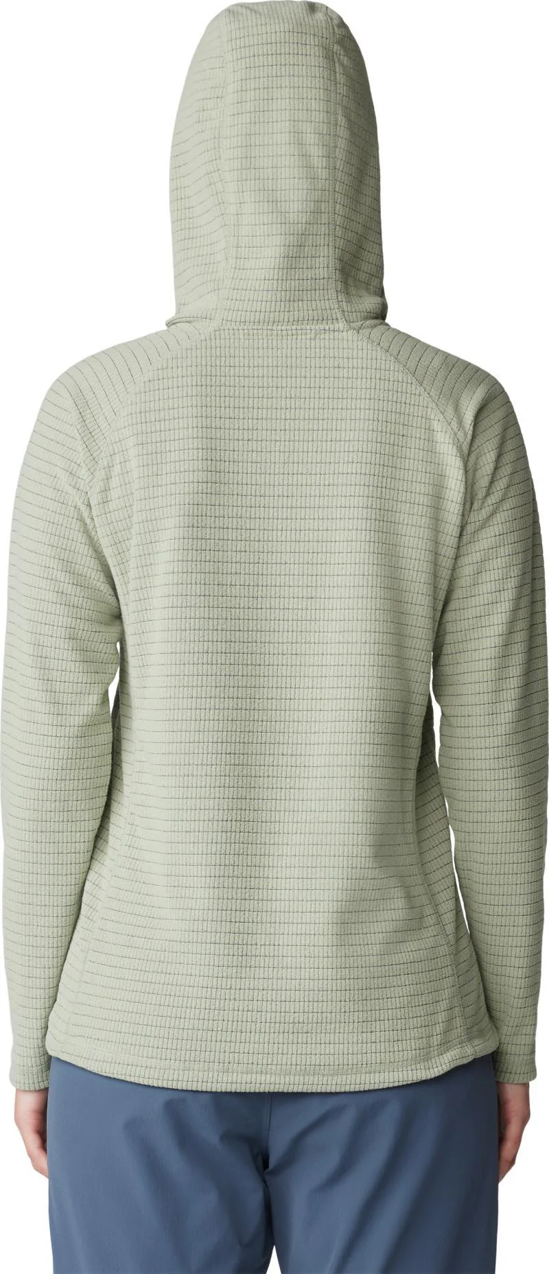 Summit Grid Tunic Hoody - Womens - Image 61