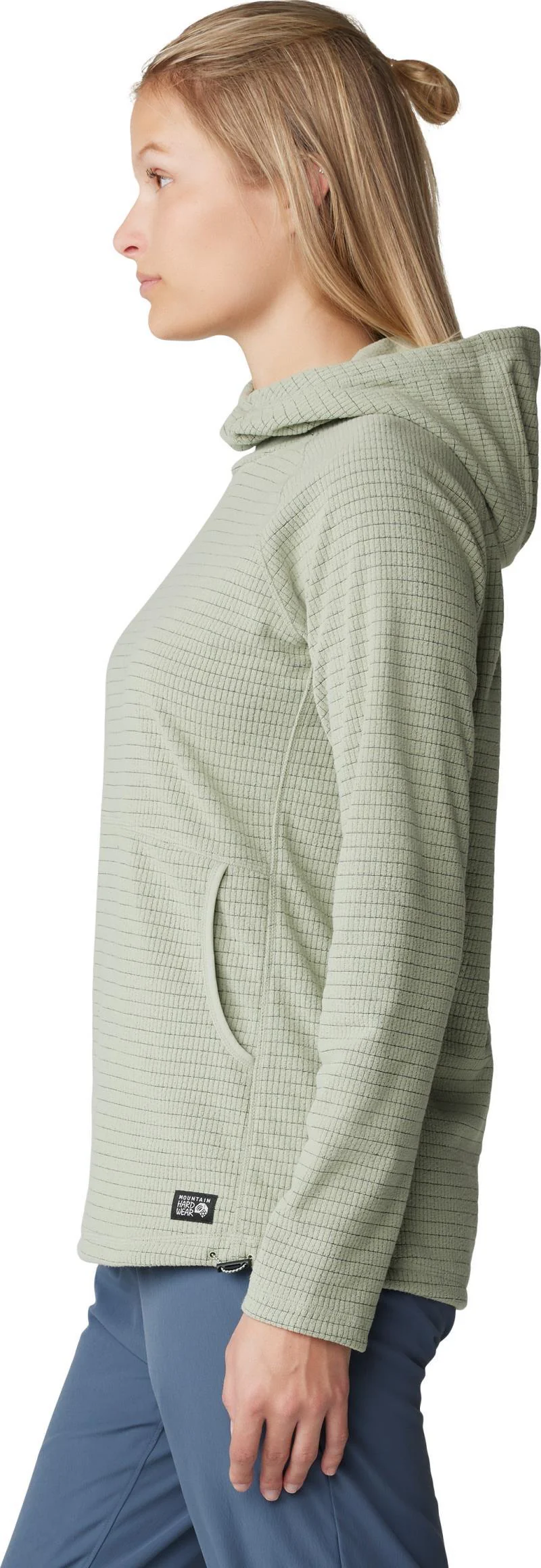 Summit Grid Tunic Hoody - Womens - Image 64
