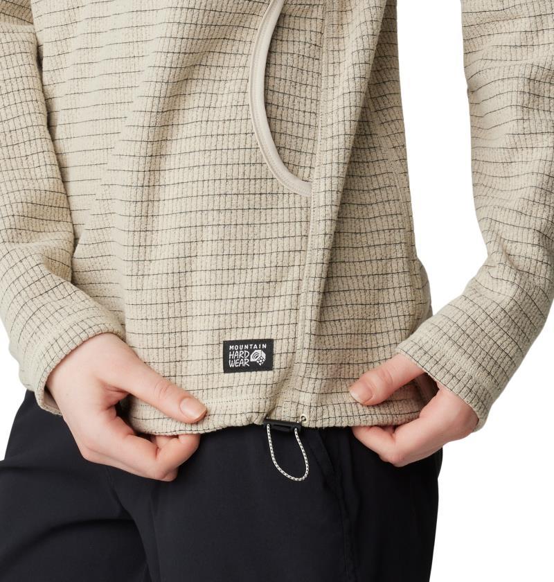 Summit Grid Tunic Hoody - Womens - Image 68