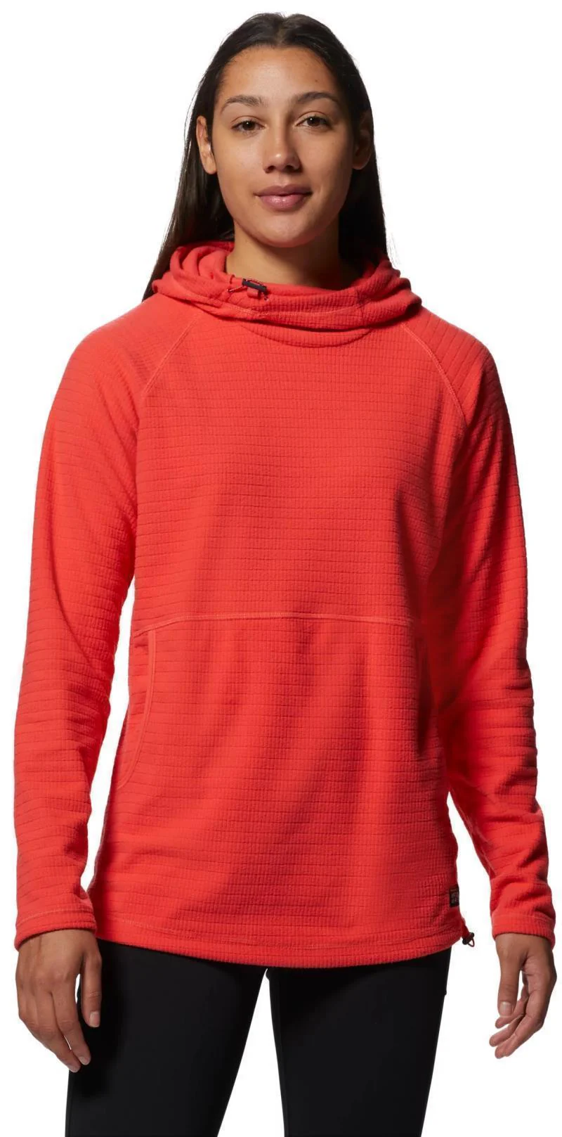 Summit Grid Tunic Hoody - Womens - Image 7