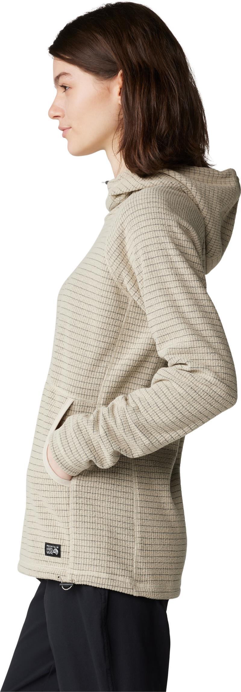 Summit Grid Tunic Hoody - Womens - Image 70