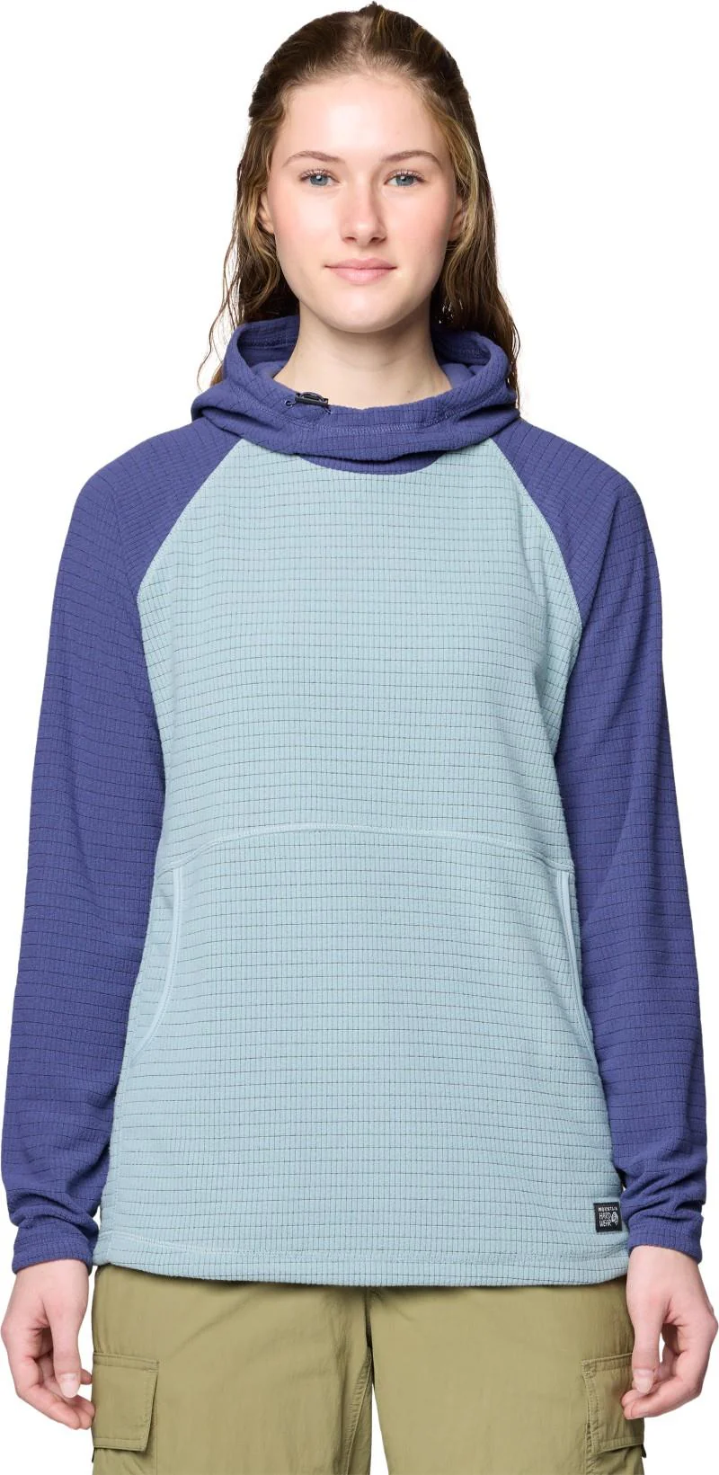 Summit Grid Tunic Hoody - Womens - Image 71