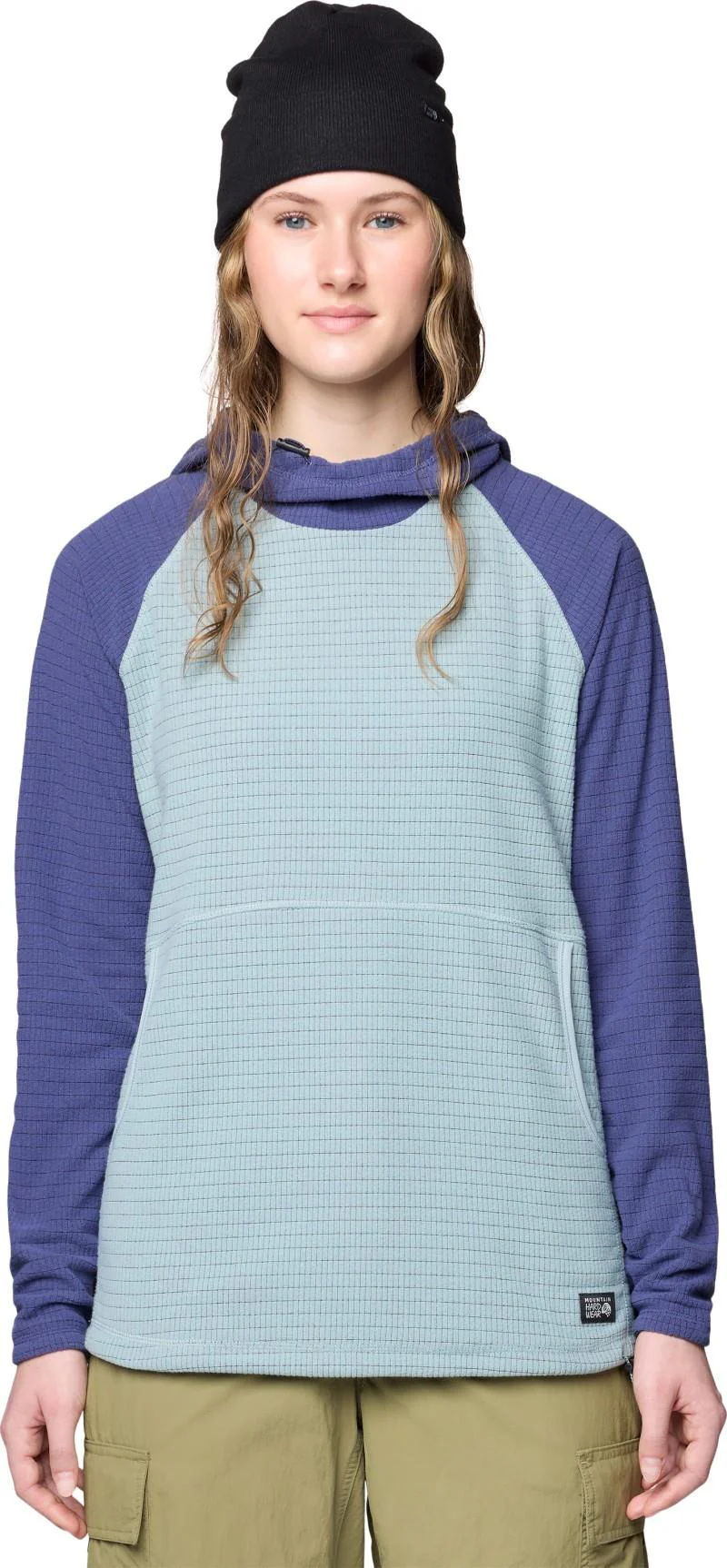 Summit Grid Tunic Hoody - Womens - Image 72