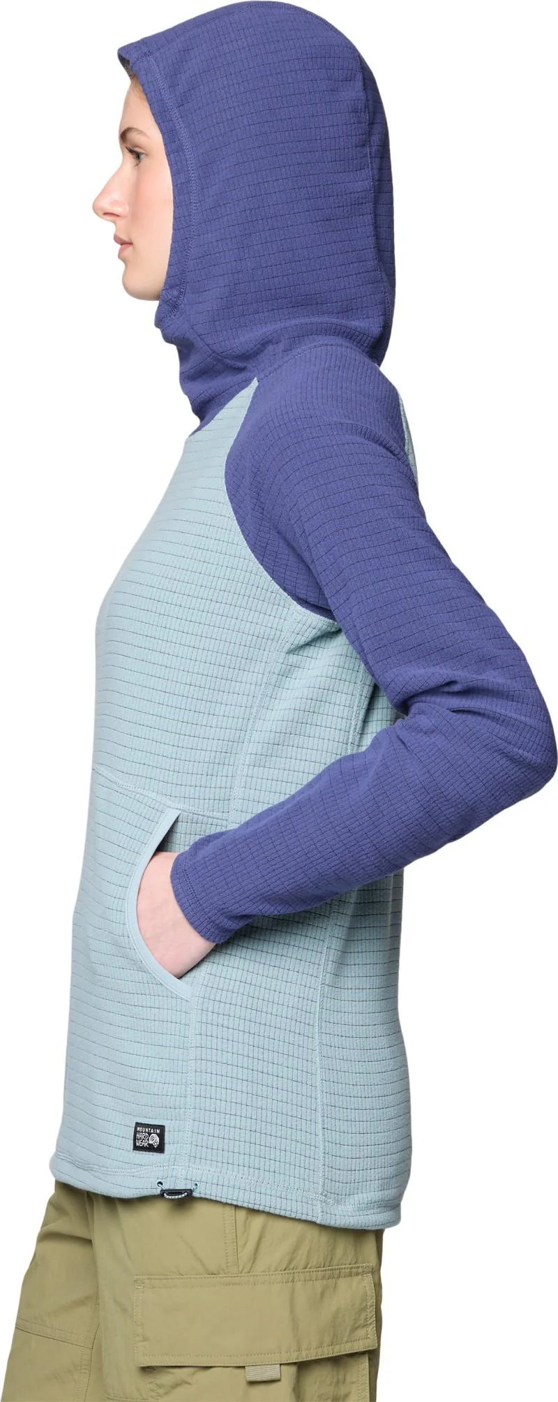 Summit Grid Tunic Hoody - Womens - Image 73