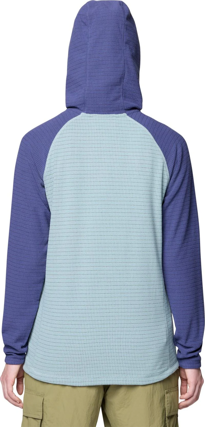 Summit Grid Tunic Hoody - Womens - Image 74