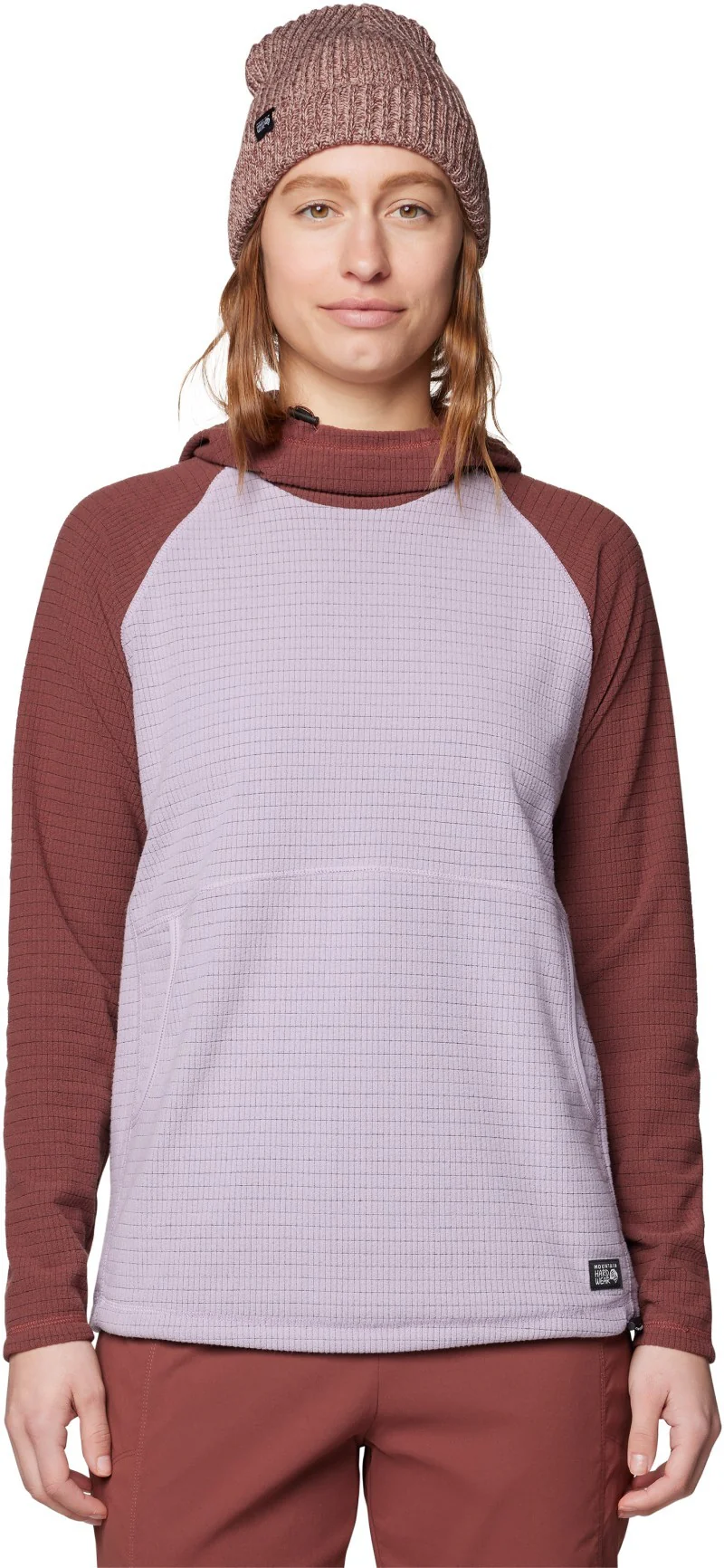 Summit Grid Tunic Hoody - Womens - Image 75