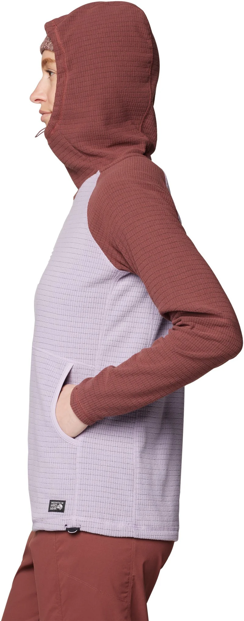 Summit Grid Tunic Hoody - Womens - Image 76