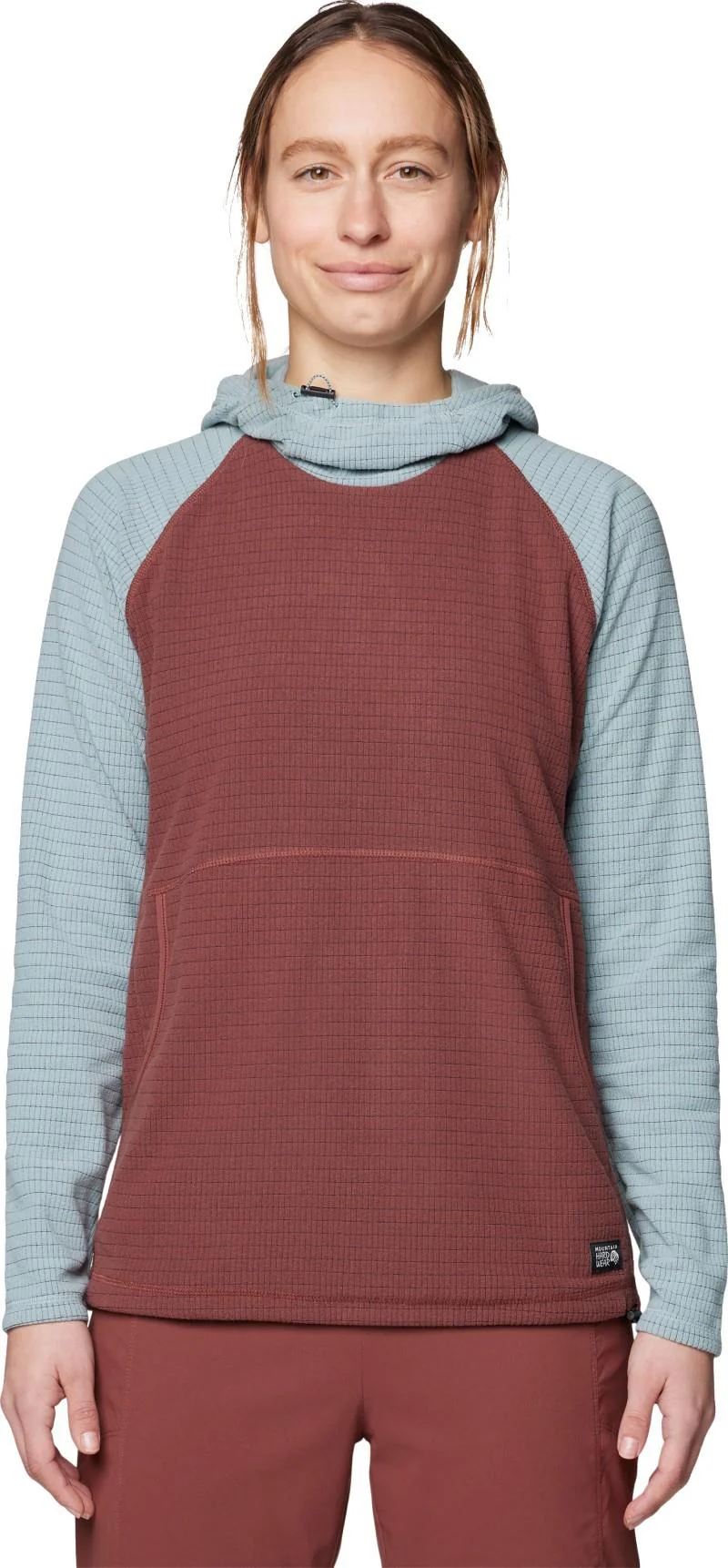 Summit Grid Tunic Hoody - Womens - Image 78