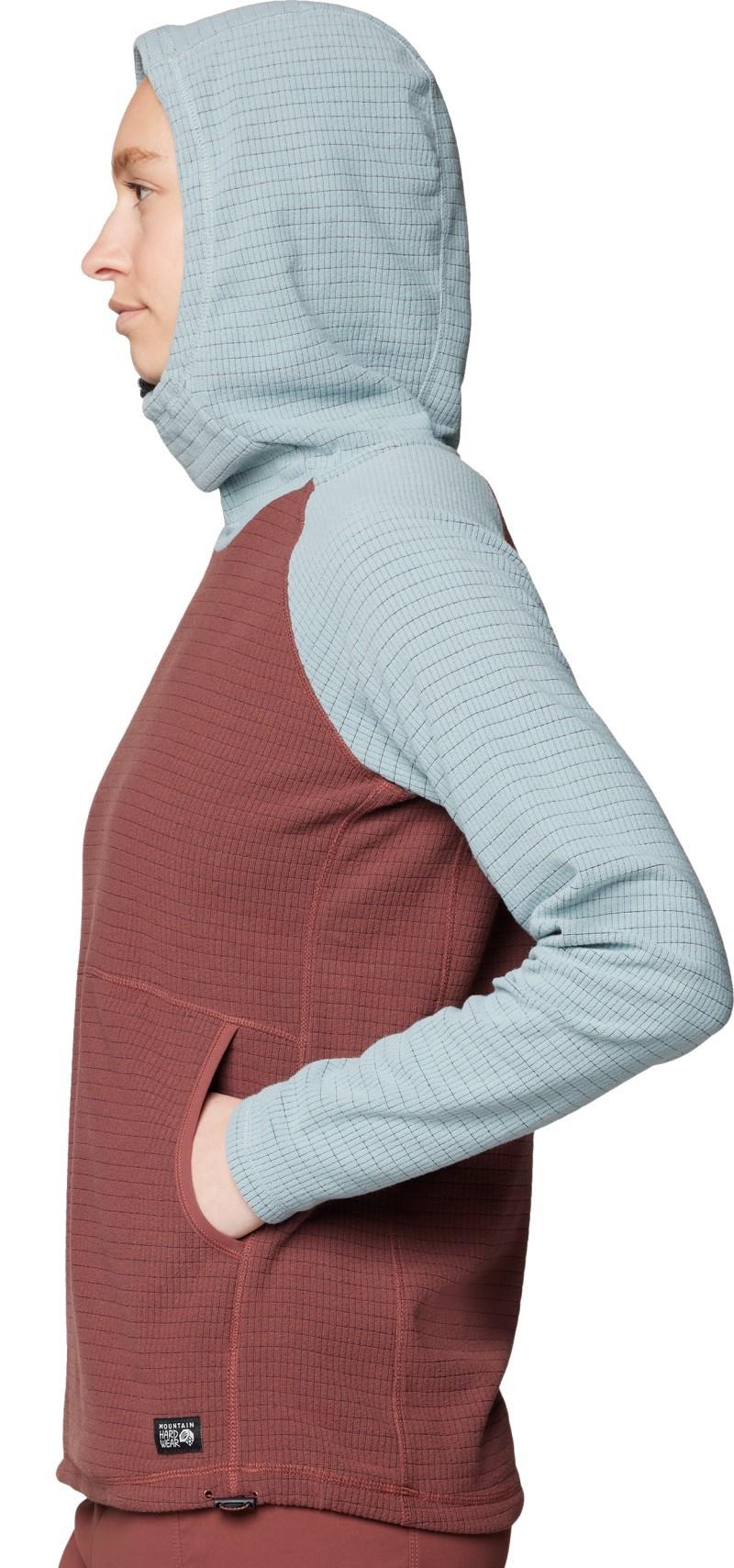 Summit Grid Tunic Hoody - Womens - Image 79