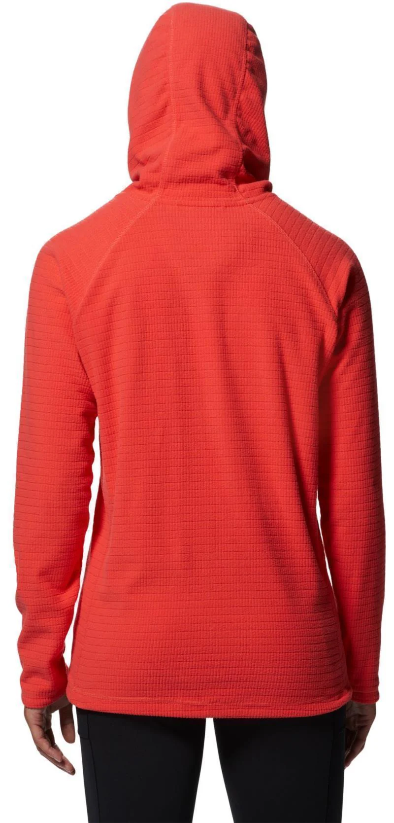 Summit Grid Tunic Hoody - Womens - Image 8