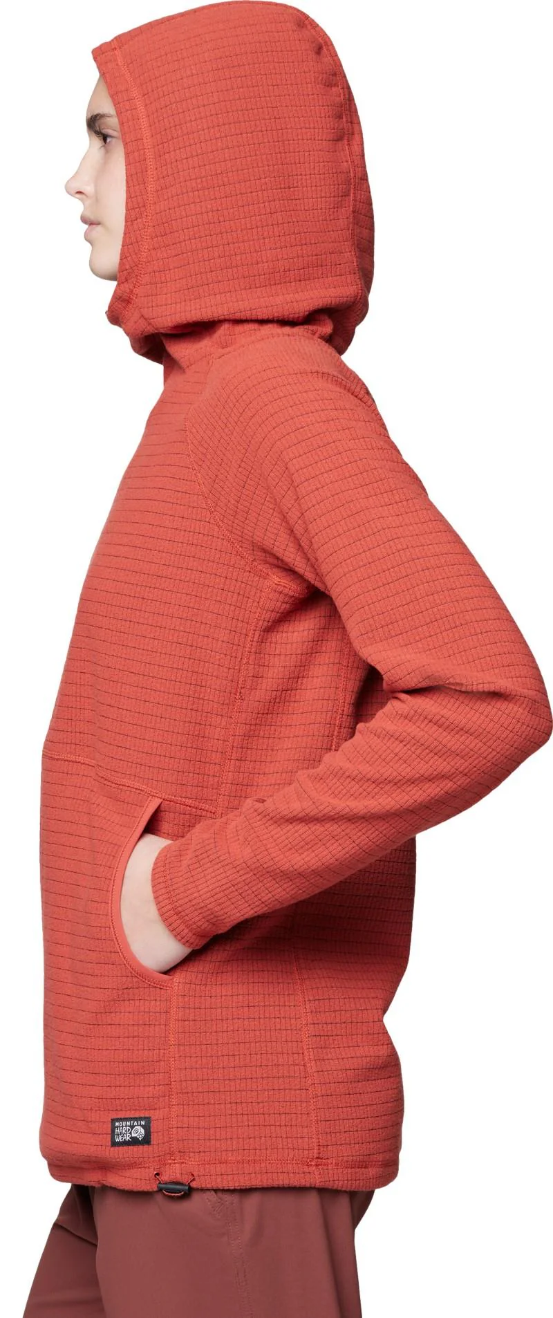 Summit Grid Tunic Hoody - Womens - Image 82